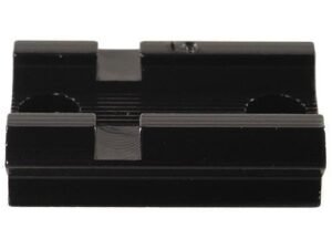 Weaver Standard Top Mount Aluminum Scope Base - Gloss Black - #61 - Octagon Flat Receiver FRONT/REAR