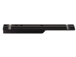 Weaver Standard Top Mount Aluminum Extension Scope Base - Gloss Black - #60A - Browning H&R