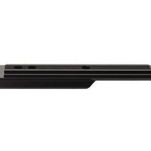 Weaver Standard Top Mount Aluminum Extension Scope Base - Gloss Black - #60A - Browning H&R