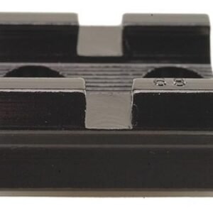 Weaver Standard Top Mount Aluminum Scope Base - Gloss Black - #68 - Ruger 44 Mauser Bauer