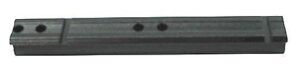 Weaver Standard Top Mount Aluminum Scope Base - Gloss Black - #88 -  Mossberg 500AS Mossberg 600 Shotgun