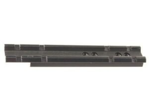 Weaver Standard Top Mount Aluminum Scope Base - Gloss Black - #92A - TC Contender