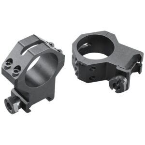 Weaver 4-Hole Skeleton Aluminum Scope Rings 30mm X-High Matte