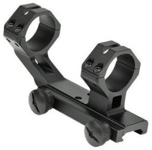 Weaver Thumbnut SPR (Special Purpose RIfle) Aluminum Optics Mount for AR-Style Rifles - 30mm Black
