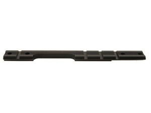 Weaver Standard Top Mount Aluminum Scope Base - Black - #413 - Savage 110