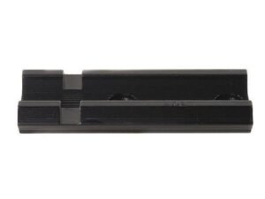 Weaver Standard Top Mount Aluminum Scope Base - Matte - #402M - Anschutz Browning Winchester