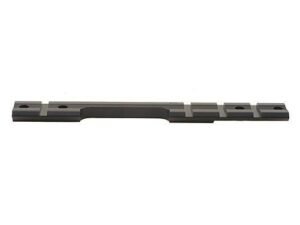Weaver Standard Top Mount Aluminum Scope Base- Matte - #420M - Savage 10 (Flat Rear Receiver)