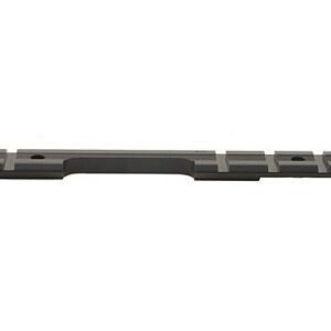 Weaver Standard Top Mount Aluminum Scope Base- Matte - #420M - Savage 10 (Flat Rear Receiver)