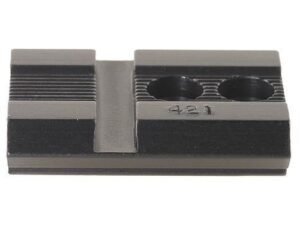 Weaver Standard Top Mount Aluminum Scope Base - Matte - #421M - Remington 7 W/4 Hole