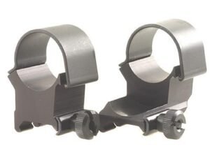Weaver Detachable Extension Top Mount Aluminum Scope Rings - 1" - X-High EXT - Matte