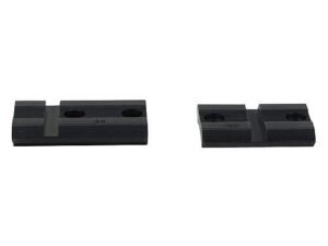 Weaver 2-Piece (Pairs) Top Mount Aluminum Scope Base - Matte - Remington 700 LA