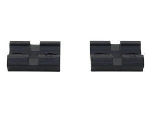 Weaver 2-Piece (Pairs) Top Mount Aluminum Scope Base - Matte - Browning BAR BLR BPR Mark II