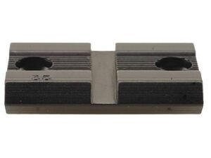 Weaver Standard Top Mount Aluminum Scope Base - Matte - #35M - Mossberg 1500 FRONT