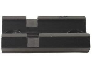 Weaver Standard Top Mount Aluminum Scope Base - Matte - #46M - Anschutz 1568 FRONT