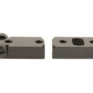 Weaver 2-Piece Grand Slam Steel Dovetail Scope Base - Browning A-Bolt LA/SA - Black