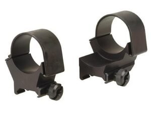 Weaver Detachable Extension Top Mount Aluminum Scope Rings - 30mm High EXT Matte