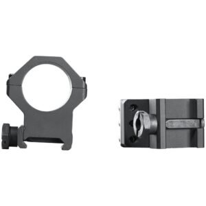 Weaver 6-Hole Picatinny Tactical Scope Rings 1" X-High