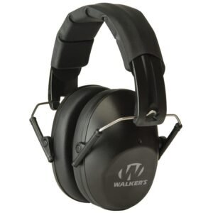 Walker's Pro Low Profile Folding Ear Muffs