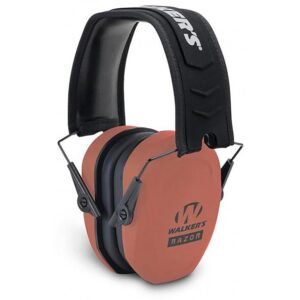 Walker's Razor Passive Muff - Coral 27NRR