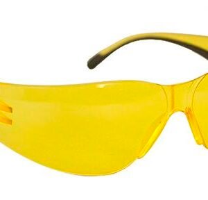 Walker's Game Ear Small Shooting Glasses - Yellow with Yellow Lens