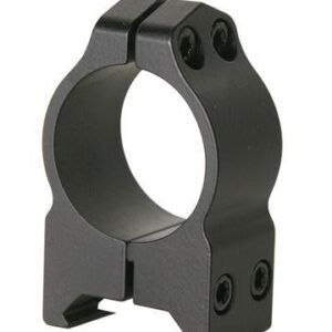 Warne Maxima Fixed Scope Rings - 1" Low Matte
