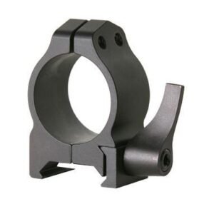 Warne Maxima Quick Detach Scope Rings - 1" Medium Matte