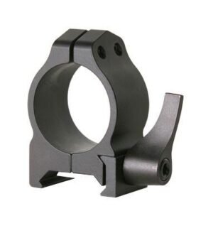 Warne Maxima Quick Detach Scope Rings - 1" Medium Matte