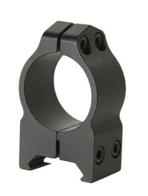 Warne Maxima Fixed Scope Rings - 1" High Matte