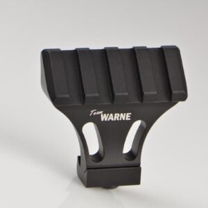 Warne Picatinny Side Mount Adapter 45 degree - Black
