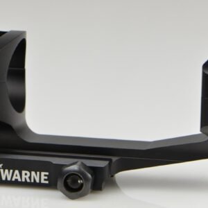 Warne Tactical Gen 2 X-SKEL Extended Cantilevered MSR Mount 30mm Black ZERO MOA