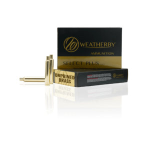Weatherby Unprimed Brass Rifle Cartridge Cases 6.5 PRC 50/ct
