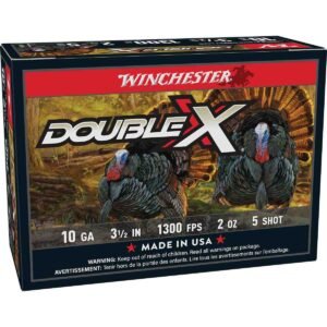Winchester Double X Turkey Load 10 ga 3-1/2" MAX 2 oz #5 1300 fps 10/ct