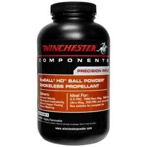 Winchester Powder Staball HD 750cc 1 lb