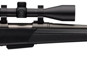 Winchester XPR Compact Scope Combo 6.8 Western Rifle 3rd Magazine 22" Barrel Black