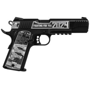 Walther Hammerli Arms Forge H1 "Trump 2024" Handgun .22 LR 12rd Magazine 5" Barrel