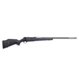 Weatherby Mark V Accumark Rifle 30-378 Wby Mag 2rd Capacity 26" 5/8x24 Threaded Barrel Black Fiberglass Stock