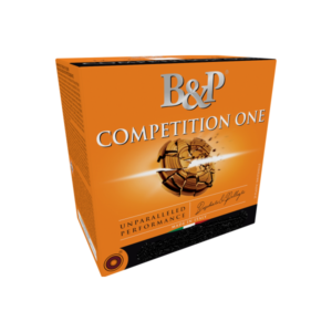 B&P Competition One Shotshells 12 ga 2-3/4" 1 oz 1160 fps #9 250/ct