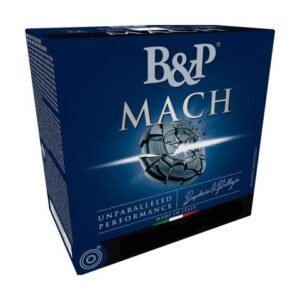 B&P Mach LV Professional Handicap Shotshells 12ga 2-3/4" 1-1/8 oz 1250 fps #7.5 25/ct