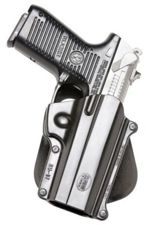 Fobus Standard Paddle Holster for Ruger P90|Ruger P94 Black Right Hand