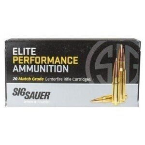 Sig Sauer Elite Match Rifle Ammunition .223 Rem 77gr OTM 20/ct
