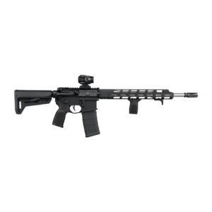 Sig Sauer SIG M400-Tread V2 Coil Rifle 5.56mm 30rd Magazine(1) 16" Stainless Barrel w/ROMEO5 GENII Vertical Foregrip and Barricade Stop