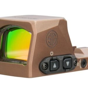 Sig Sauer Romeo-X Reflex Sight Open Pro Footprint Circle Dot - FDE