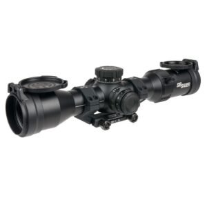 Sig Sauer Tango-MSR 2-12x44 34mm FFP MRAD Black w MSR Mount