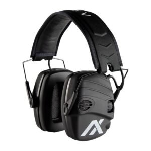 Axil TRACKR Electronic Ear Muffs 25dB Black
