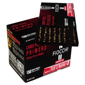 Fiocchi Large Pistol Primers - 1500/ct