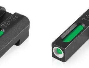 Truglo TFX Tritium/Fiber-Optic Day/Night Sight - Ruger American Set