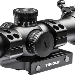 Truglo OMNIA4 Tactical Scope - 1-6x24mm 30mm Illum All Purpose Tactical Reticle (A.P.T.R.) Black Matte