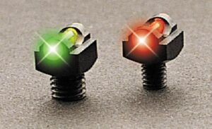 Truglo 2.6mm Starbrite Deluxe Shotgun Bead Sights-Green