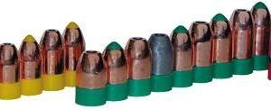 Powerbelt AeroTip Copper-Plated Muzzleloader Bullets .50 cal 245 gr AERO-TIP 50/ct