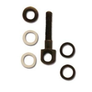 GrovTec 3/4" Wood Screw Swivel Stud with Spacers